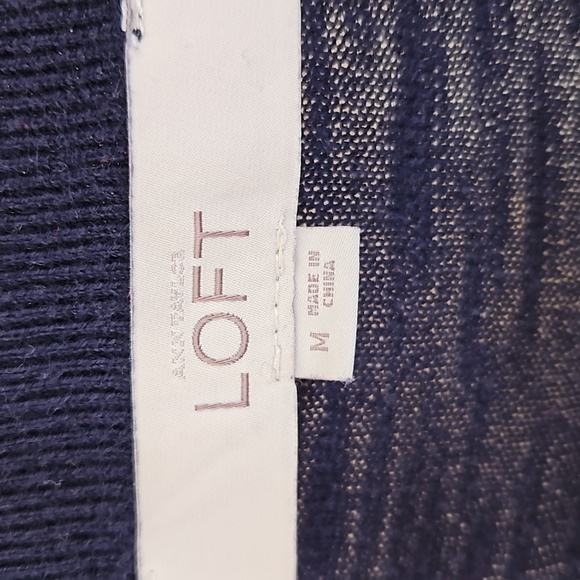 Loft Short Sleeve Knit Top - Picture 2 of 4